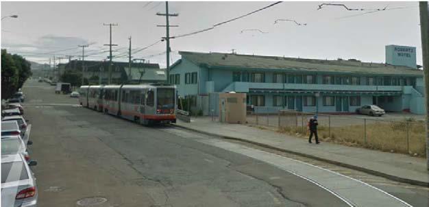 Unocal 76 Station at 44 th & Noriega (4 blocks) 2.