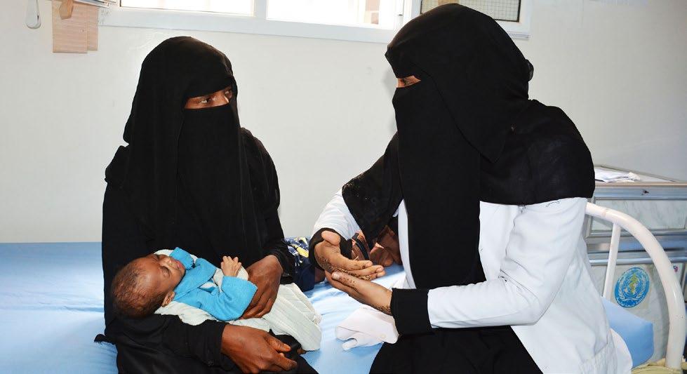 19 WHO Yemen team, especially the scale-up of the Organization s presence at the sub-national level, is in line with continued reforms taking place since the establishment of the WHO Health