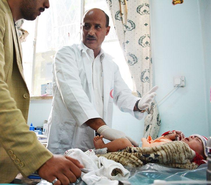 21 Yemeni doctors continue saving lives amidst a suffocating crisis Dr.