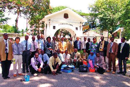 SEAMEO RECSAM SEAMEO RECSAM Participants from Uganda visit the