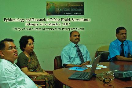 SEAMEO TROPMED NETWORK SEAMEO TROPMED Network Participants in the Epidemiology and Research in Public Health Surveillance workshop at the