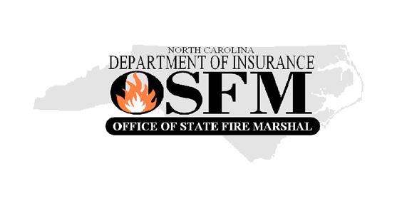 North Carolina Department of Insurance Office of State Fire Marshal 1202 Mail Service Center Raleigh, NC 27603-3400 EVENT EMPLOYEE OPERATOR ASSISTANT SAFETY CERTIFICATION APPLICATION CODE OFFICIAL