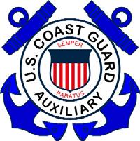 We gave out coloring books, brochures and other materials as well as the What is the Coast Guard Auxiliary flyer.