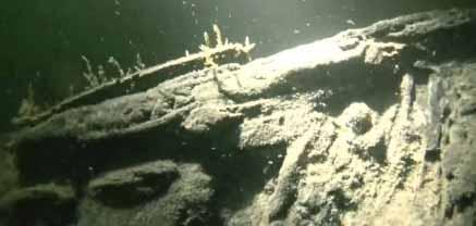 U-995 on display in Europe is the same class as the U-1105 Black Panther Years after a Navy disposal team sank the sub, in June of 1985, it was "rediscovered" by a team of recreational divers from
