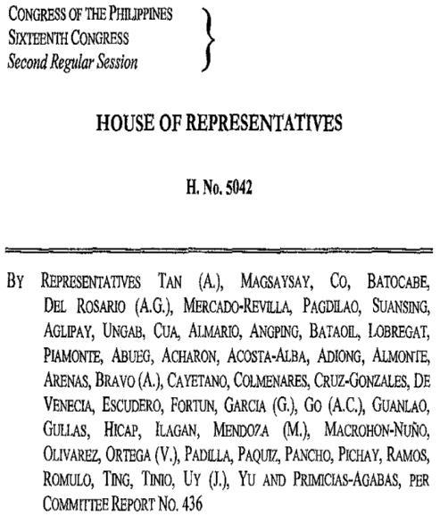 October 29, 2014 Senate Bill No.