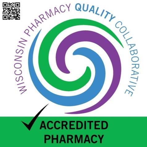 WPQC Pharmacy Accreditation Pharmacy Accreditation Requirements Register to participate in program Implement Quality-based Best Practices