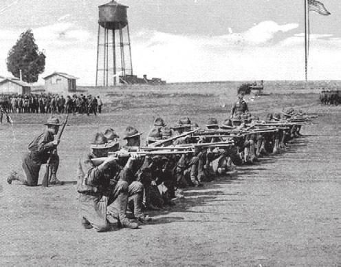 Battalion, formed the maneuver elements.