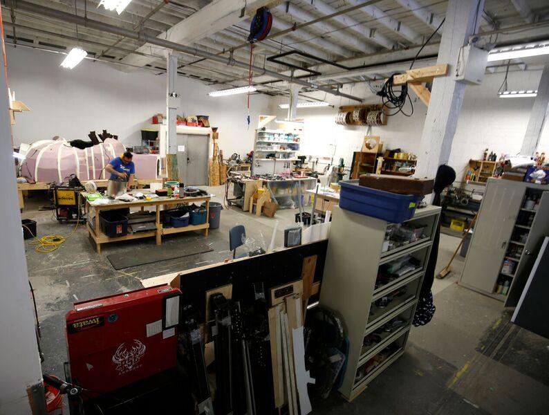 Rentals in City owned spaces Arts Factory / GNW Scene Shop 21,000 sf of workshops, studio spaces, offices and common areas City owned property low