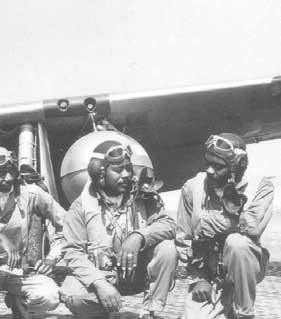 discrimination and segregation were minimized, it appears that the performance and efficiency of the all-black squadron increased, and the unit ever distinguished itself in combat.