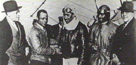 African-American Aviation Dale L. White and Chauncey E.
