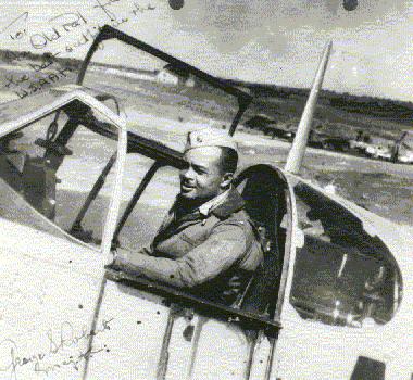 African-American Aviation Major George S.