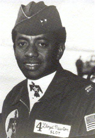 African-American Aviation Captain Lloyd Newton becomes the