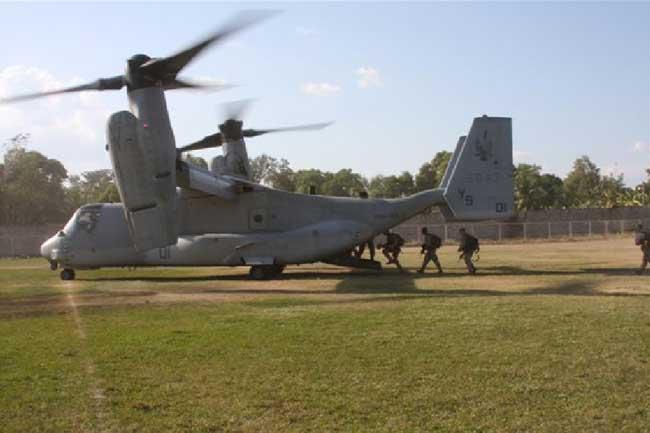 The V-22 Osprey (Credit photo: USMC) SLD: Emotionally, that must have been amazing. Captain Dwyer: It was. It really was. One of the coveted things for me was the Medivac.
