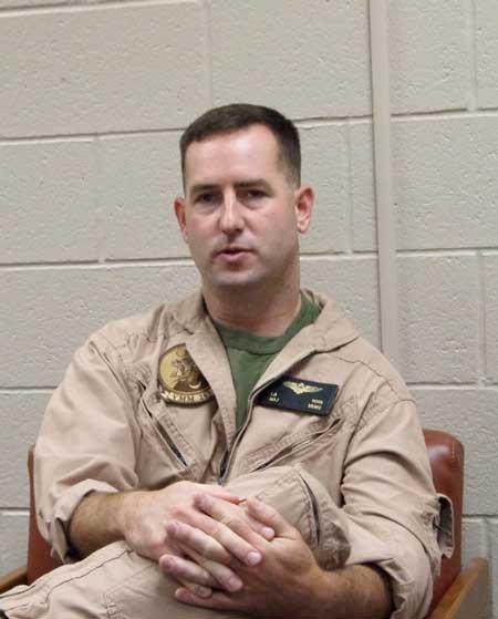 An Interview With Major Lee York Expanding the Battlespace 10/05 /2010 In a wide-ranging interviews with Osprey pilots and maintainers at New River Air Station discussing their operational experience