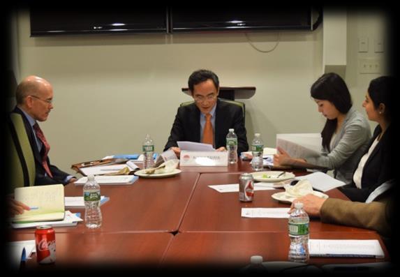 Keiichiro Nakazawa talks South Asia at the Sasakawa Peace Foundation On Monday, April 16, the Director-General of the South Asia Department and former Chief Representative of the JICA USA Office,