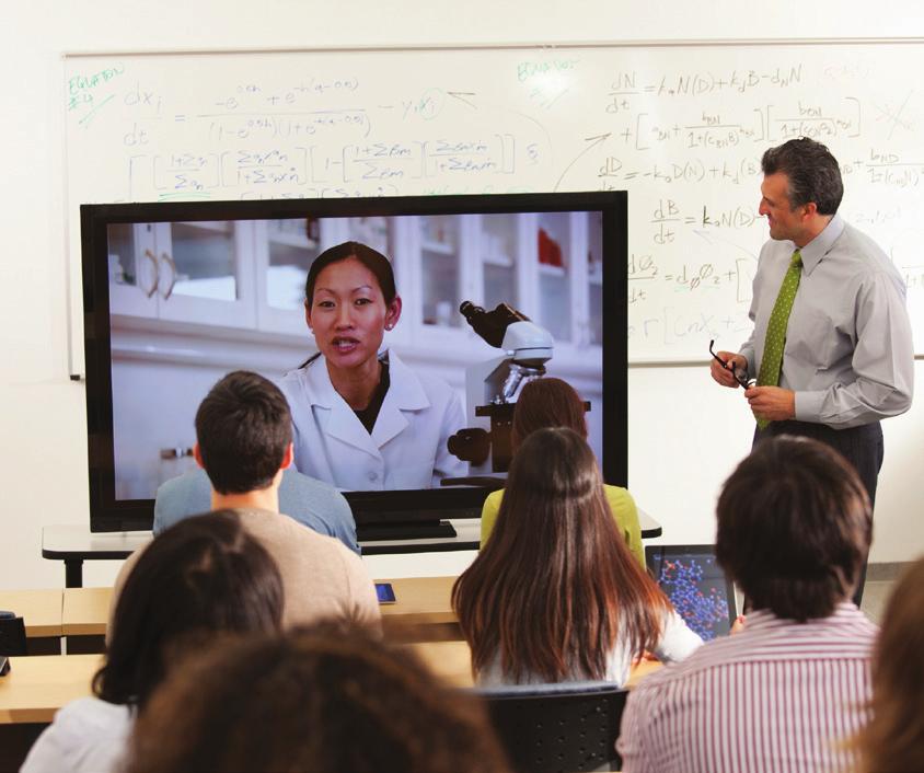 REPORT NEW A new FHTCC program called stemconnect helps engage students by bringing expert speakers into the classrooms virtually through Web conferencing.