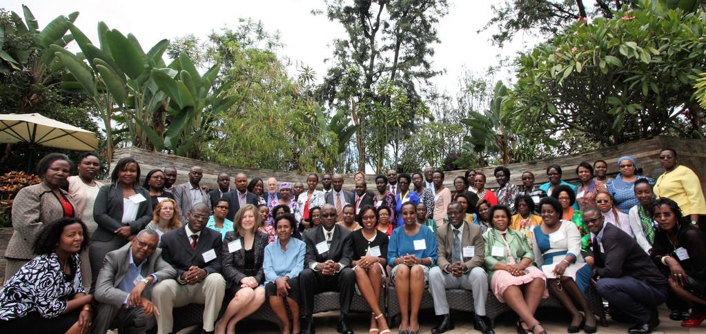 Key ARC Participants: The Quad The Quads of Africa: