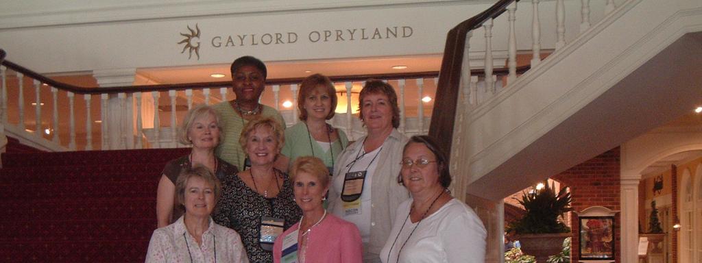 SUMMER 2007 page 5 South Carolina Sends a Record 15 School Nurses to the NASN Conference There s a special thrill about a NASN Conference.