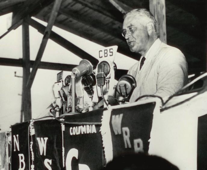 1954 Lamar EMC was among three Georgia cooperatives honored for outstanding safety records.