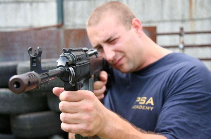 Assault Rifle Modul / Intermediate Level The PSA-Academy's PSA firearms training Program is provided mainly in Europe in the ex-eastern block countries because of the difficulties of the British