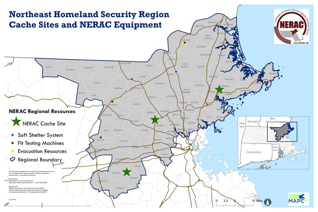 northeast homeland security regional advisory council SERVING 85 COMMUNITIES IN NORTHEASTERN MASSACHUSETTS COUNCIL MEMBERS Law Enforcement Chief Leo Sacco Chair Medford Police Department Chief