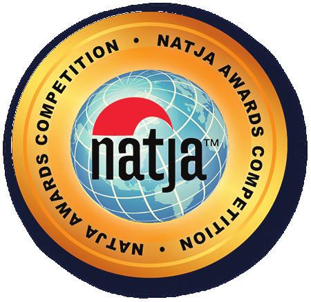 NORTH AMERICAN TRAVEL JOURNALISTS ASSOCIATION 26th Annual AWARDS COMPETITION OBJECTIVE & INVITATION The North American Travel Journalists Association (NATJA) supports professional travel journalism