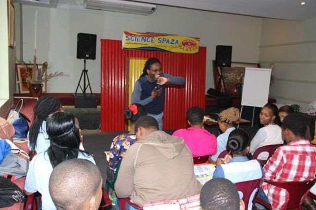 Community Outreach: Siphamandla Sithebe