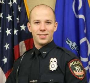 Officer John Groh joined the Middleton Police Department ranks in January. Officer Groh grew up in the Milwaukee area, where he graduated from Muskego High School.