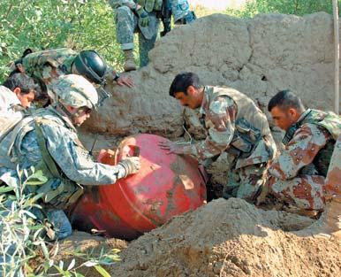 Page 8 April 22, 2006 IRAQI SECURITY FORCES / in brief Iraqi, Coalition Soldiers attacked HAWIJA Iraqi and Coalition troops were attacked with hand grenades and a rocket-propelled grenade and