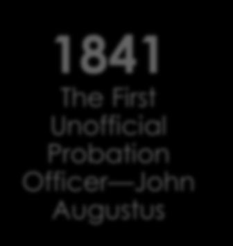 First Unofficial Probation Officer