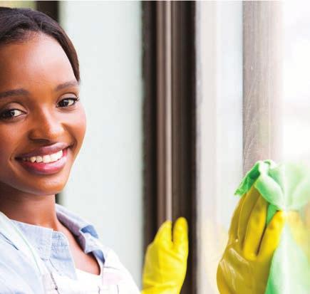 Services Industry. Central to the Qualification is the development of a culture of quality service and professionalism in a cleaning services environment.