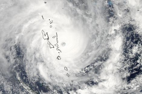 The strength of the category five storm, with winds reaching almost 200 miles per hour, has been compared to that of Typhoon Haiyan, which devastated large parts of the Philippines in 2013.