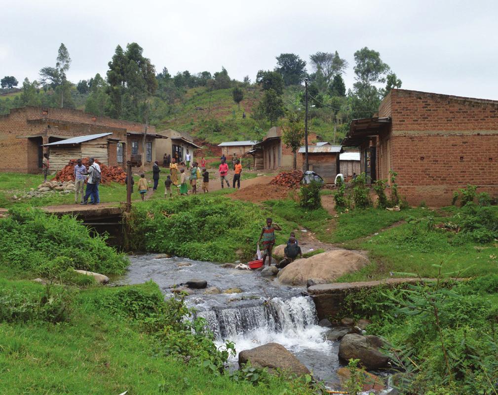 OTHER PROJECTS The ORIO Mini Hydro Power and Rural Electrification Project One of the villages at Igassa, Kabarole district that is set to benefit from the ORIO Mini Hydro Power Project Within the