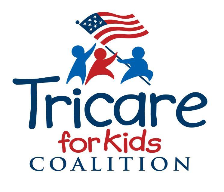 Tricare For Kids Coalition Briefing Book Presented to the Defense Health Board (DHB) For Consideration in its
