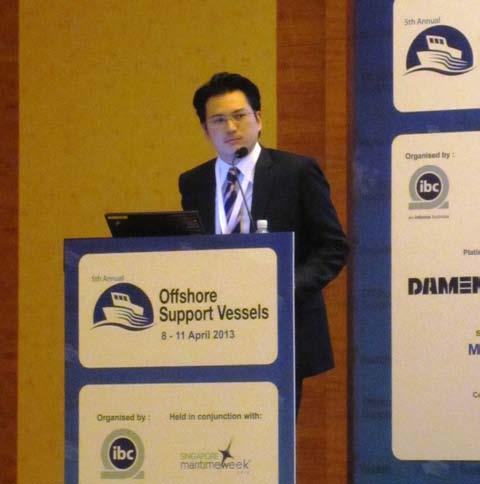 OSV ASIA CONFERENCE, SINGAPORE SM WAS THE ASSOCIATE SPONSOR OF THIS CONFERENCE Stanford Marine once again sponsored