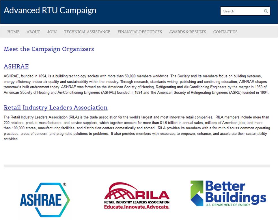 Example Activity: Join a high-efficiency technology campaign