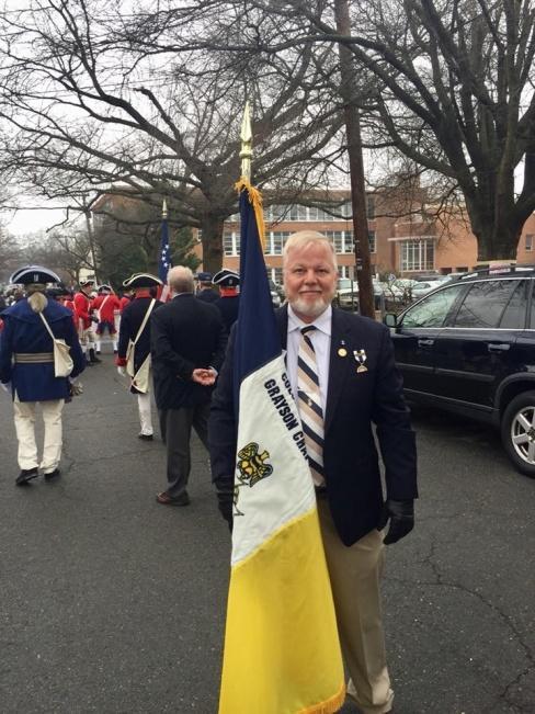 19 Feb.: George Washington Parade celebrating his 286 th Birthday. SAR