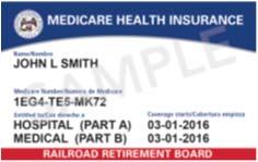 More Numbers 16 Medicare Card change New Medicare Numbers/Cards https://www.cms.