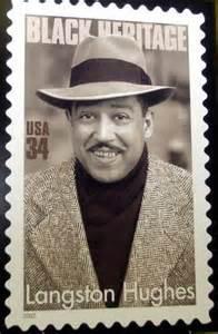 Langston Hughes in Lawrence, Kansas Poet, novelist, playwright, and essayist Langston Hughes was born in Joplin,