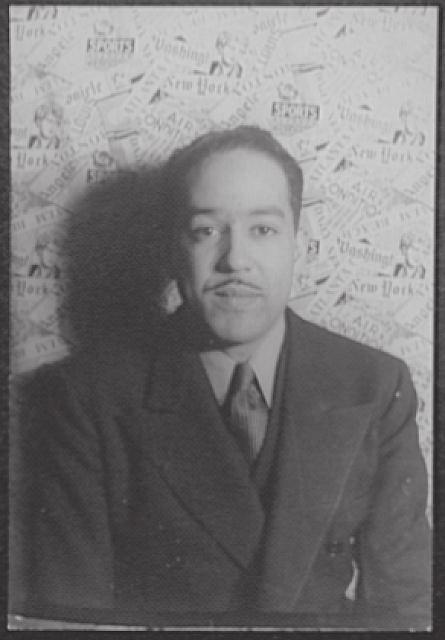 Langston Hughes Library of Congress, Prints & Photographs Division, FSA/OWI Collection, [reproduction number, e.g.,