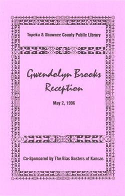Legislature declared Thursday, April 5, Gwendolyn Brooks Day in Topeka.