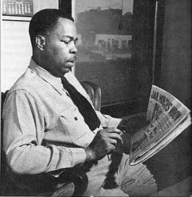 Frank Marshall Davis, Pioneering Journalist Frank s career as a professional journalist took him around the United