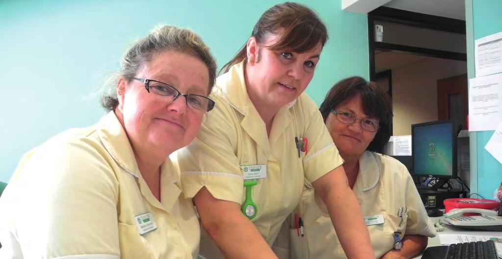 Our clinical services During 2014/15, Trinity Hospice provided the following services: In-Patient Unit of 20 beds, offering 24 hour care for the most complex patients and their families.