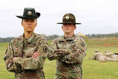 exceed his own I wish I could say I did the same, but and do her best because that is what she My drill sergeant was always squared - This example of excellence and lead- - My drill sergeant used to