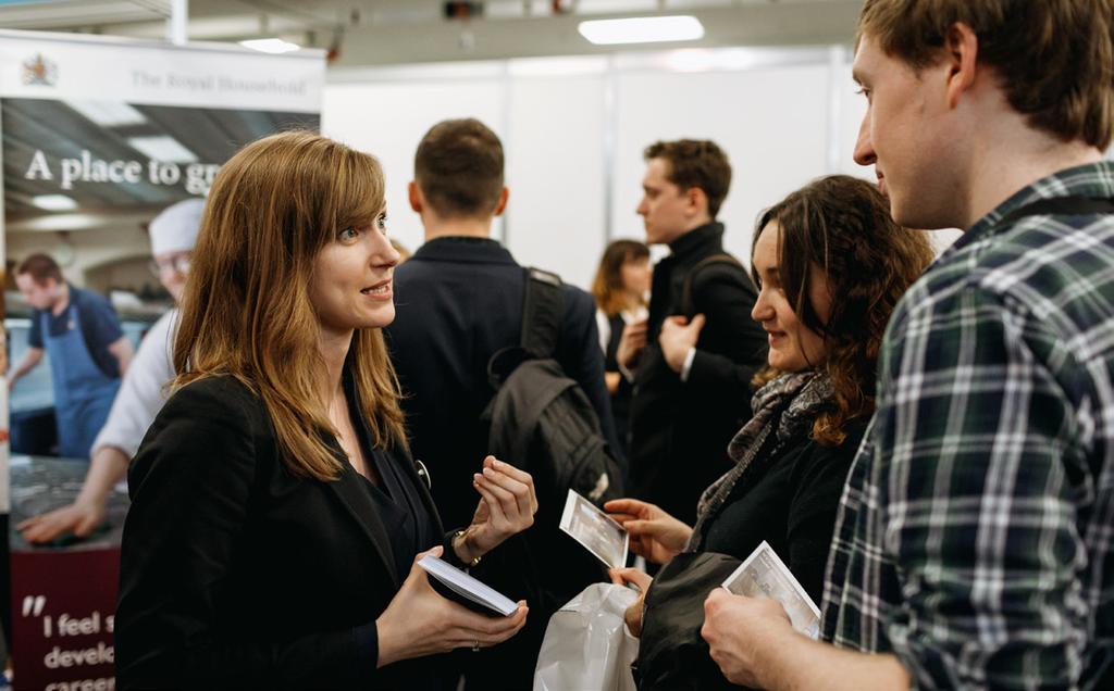 Our Visitors The National Graduate Recruitment Exhibitions take place at well-known, easily accessible and central locations, encouraging thousands of final year students and recent