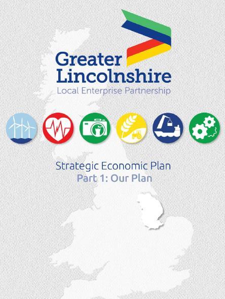 required in an area to deliver growth Image to go here GL LEP Strategy informed by a range of more detailed