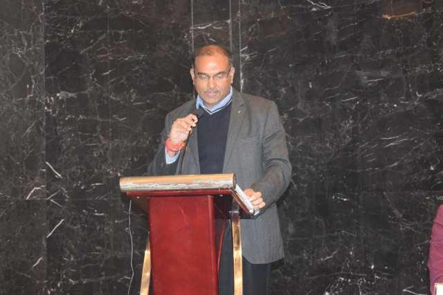 Dr. Vinay Pathak, Vice Chancellor,