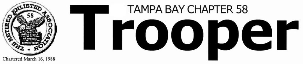December 2012 Fourth Quarter Publication of Tampa Bay Chapter 58 BRIEFLY