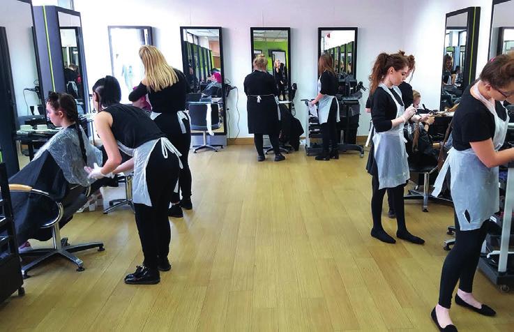 HAIRDRESSING APPRENTICESHIP The average salary once qualified in this role is 12,000-17,000 Awarding Body What is involved in the apprenticeship?