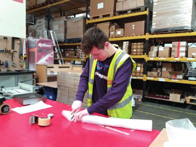 WAREHOUSING & STORAGE APPRENTICESHIP The average salary once qualified in this role is 11,000-15,000 Awarding Body What is involved in the apprenticeship?
